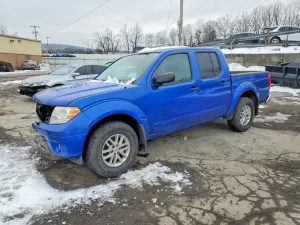 Nissan Frontier S 4.0L 6 2015