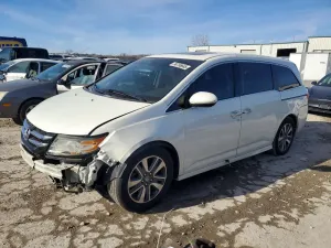 Honda Odyssey TOURING 3.5L 6 2015
