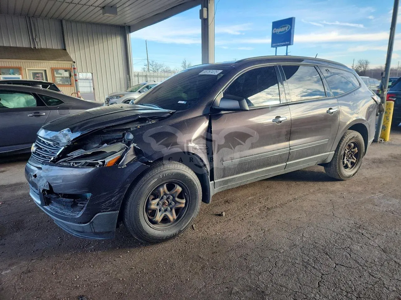 Chevrolet Traverse LS 3.6L 6 2016