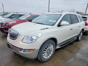 Buick Enclave 3.6L 6 2012
