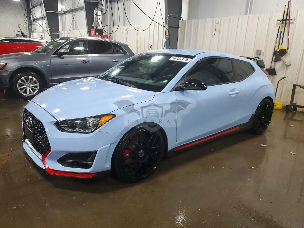 Hyundai Veloster 2.0L 4 2021