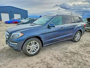Mercedes-Benz GL 450 4MATIC 3.0L 6 2015