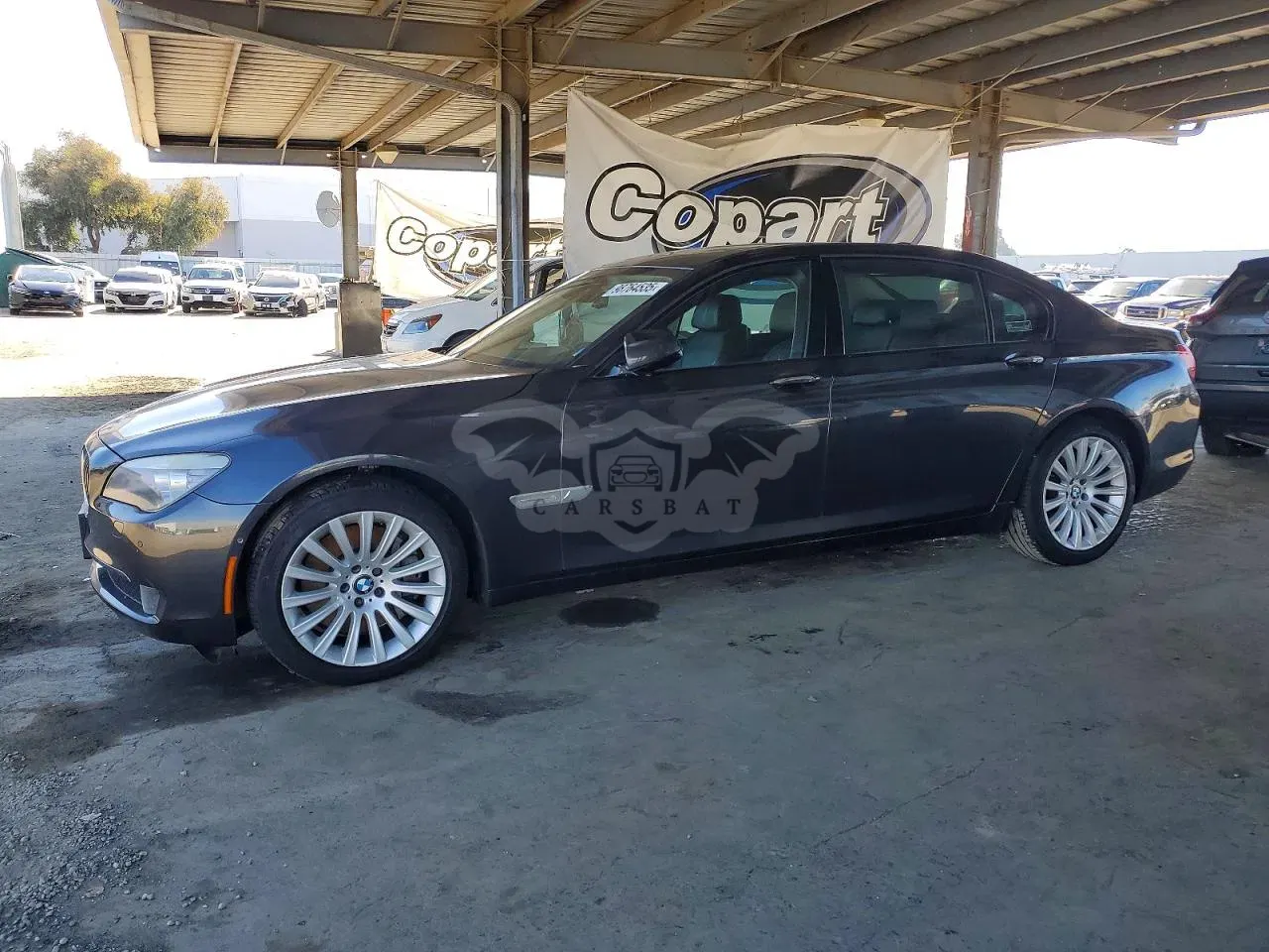 BMW Alpina B7 LI 4.4L 8 2012