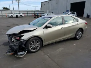 Toyota Camry LE 2.5L 4 2016