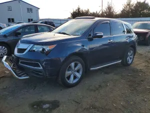 Acura MDX 3.7L 6 2012