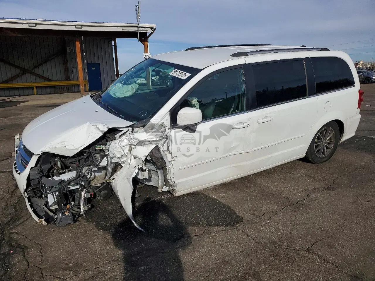Dodge Grand Caravan (Caravan) SXT 3.6L 6 2017