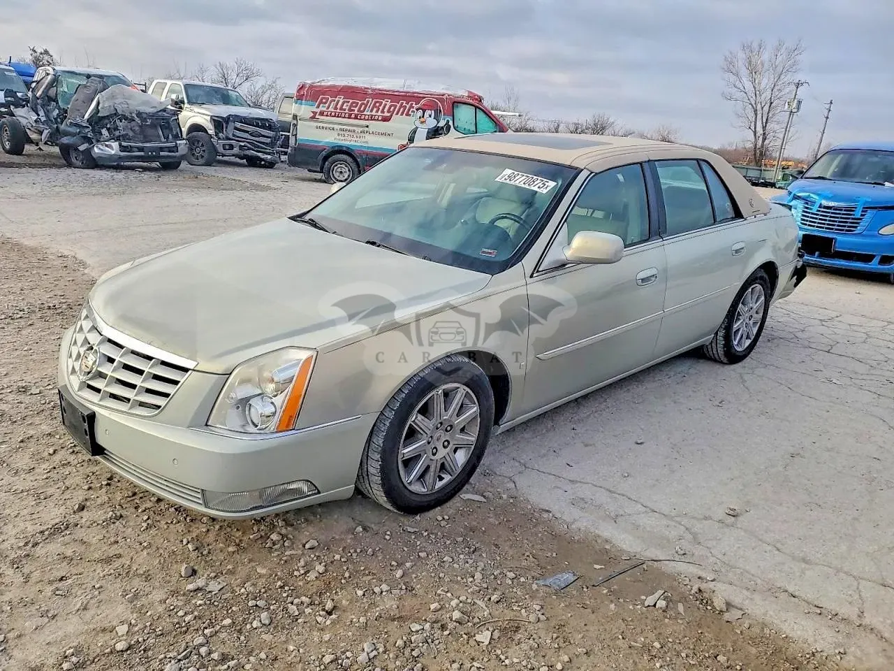 Cadillac DTS PREMIUM COLLECTION 4.6L 8 2010