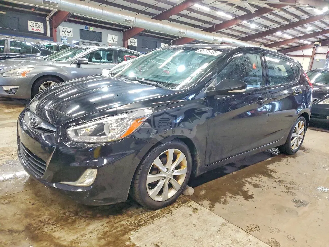 Hyundai Accent GLS 1.6L 4 2014