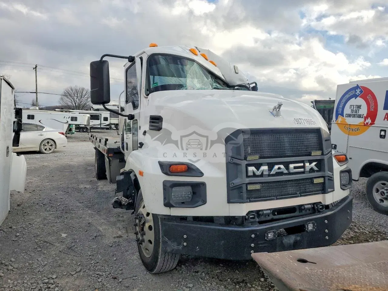 Mack MD Series 6.7L 6 2022
