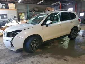 Subaru Forester 2.0L 4 2015