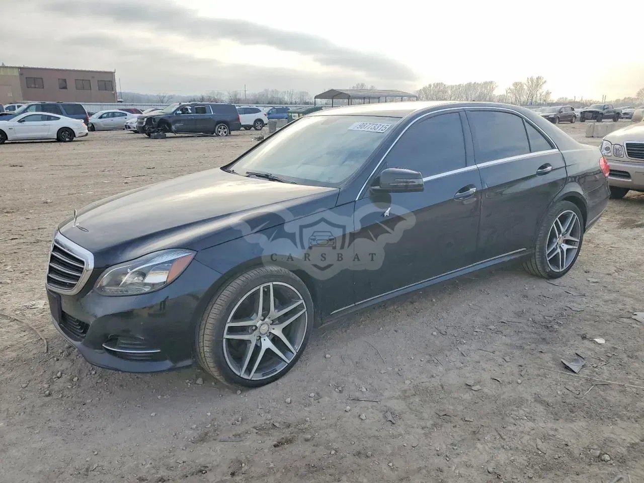 Mercedes-Benz E 350 4MATIC 3.5L 6 2015