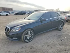 Mercedes-Benz E 350 4MATIC 3.5L 6 2015