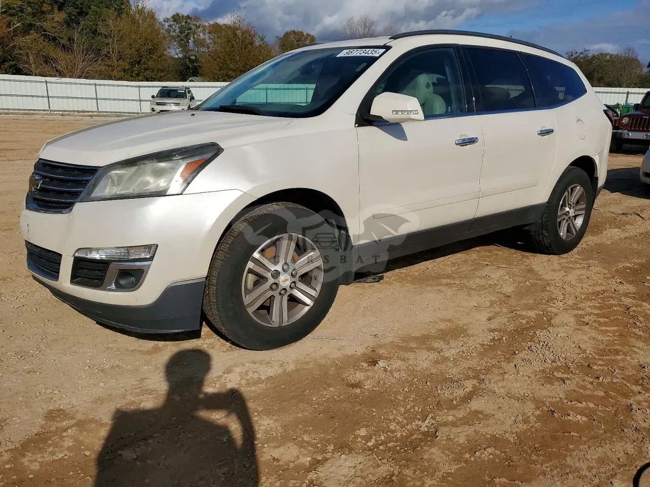 Chevrolet Traverse LT 3.6L 6 2015