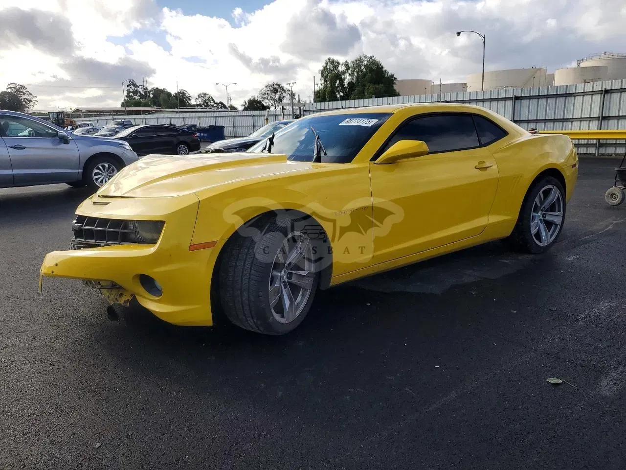 Chevrolet Camaro 2SS 6.2L 8 2013