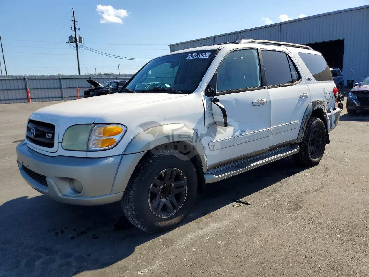 Toyota Sequoia SR5 4.7L 8 2003