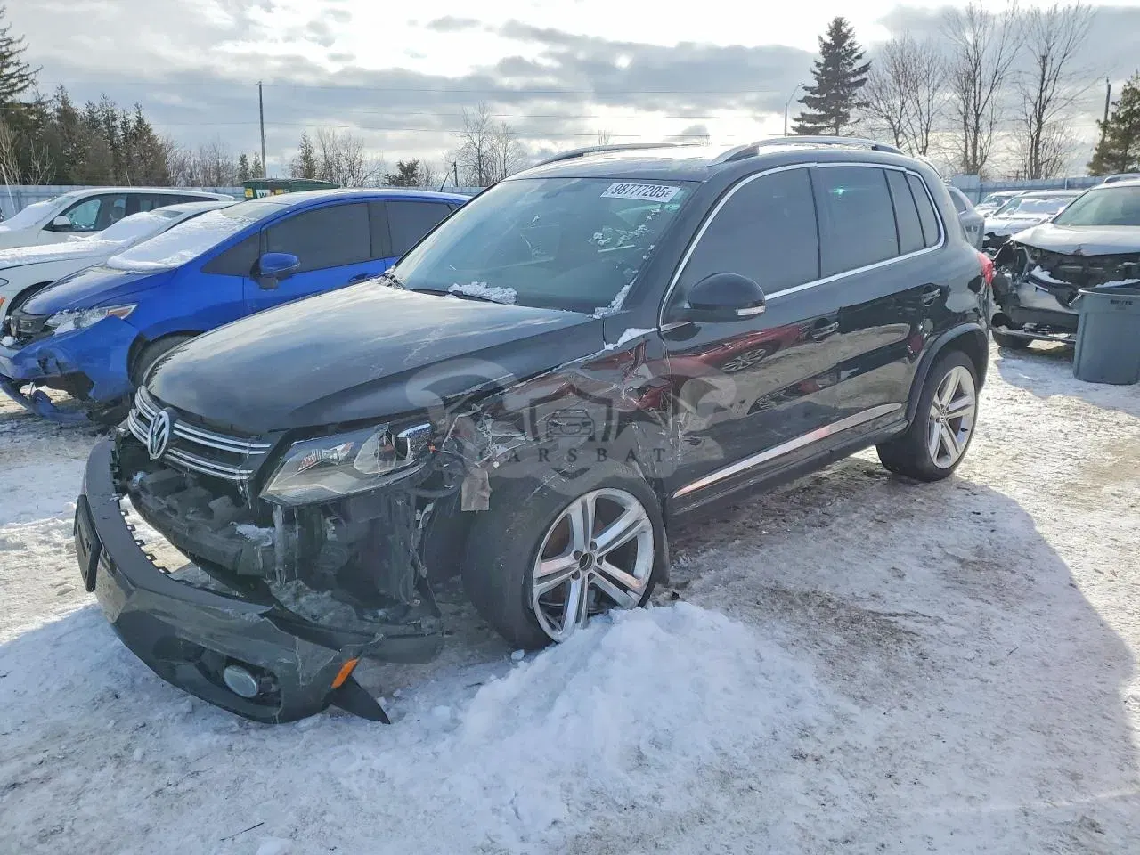 Volkswagen Tiguan S 2.0L 4 2015