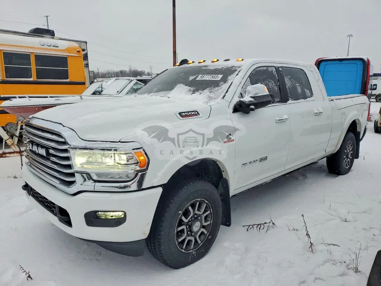 RAM 3500 LONGHORN 6.7L 6 2021