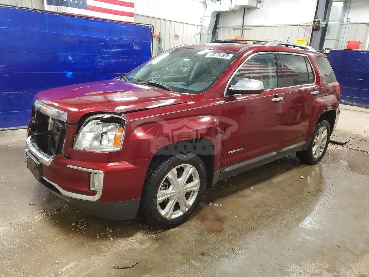 GMC Terrain SLT 3.6L 6 2017