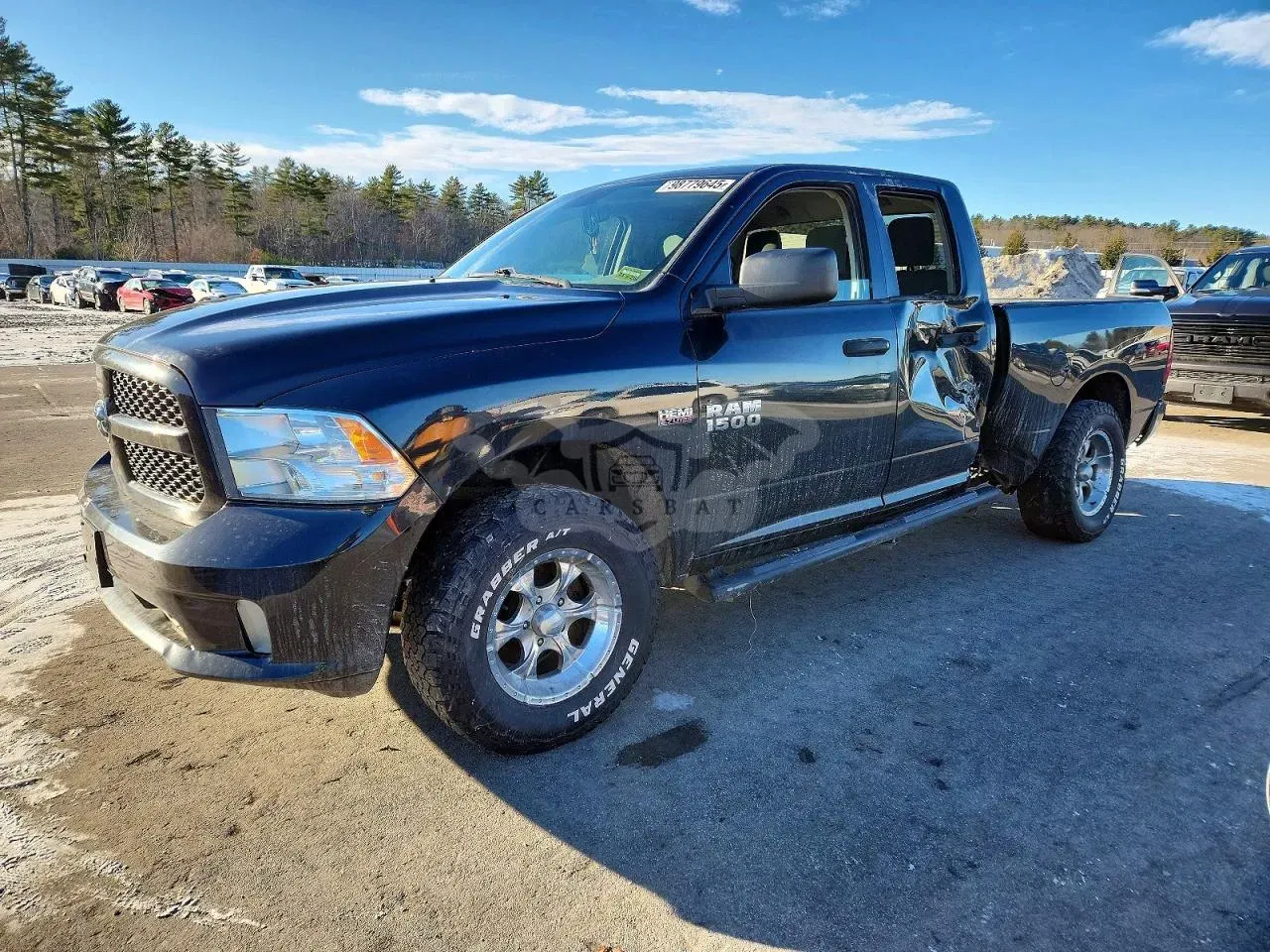 RAM 1500 ST 5.7L 8 2016