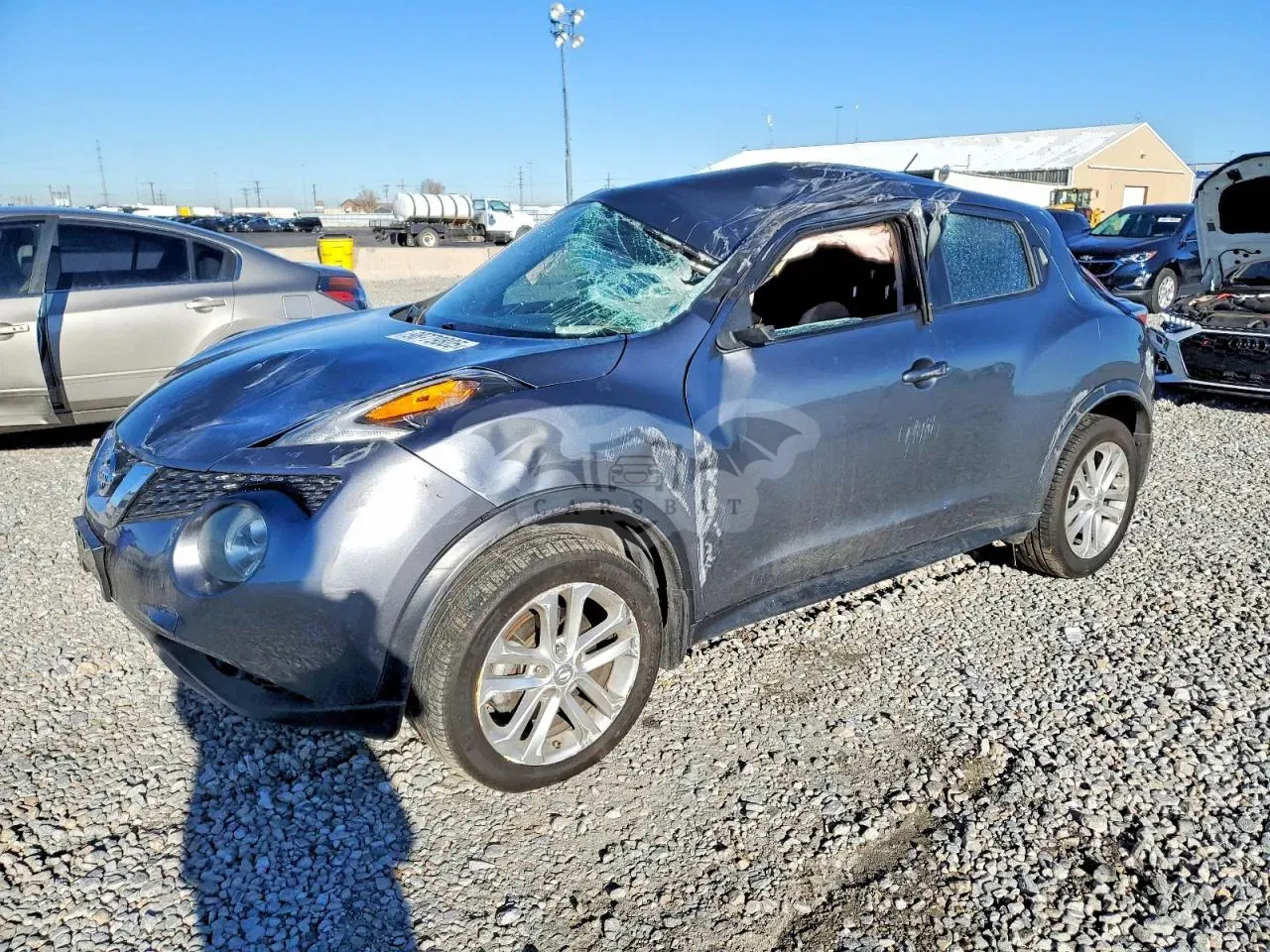 Nissan Juke S 1.6L 4 2017