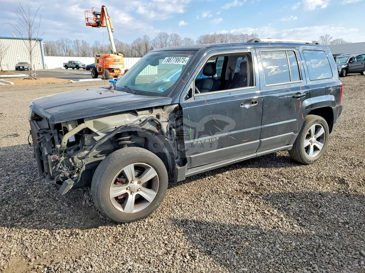 Jeep Patriot LATITUDE 2.4L 4 2016