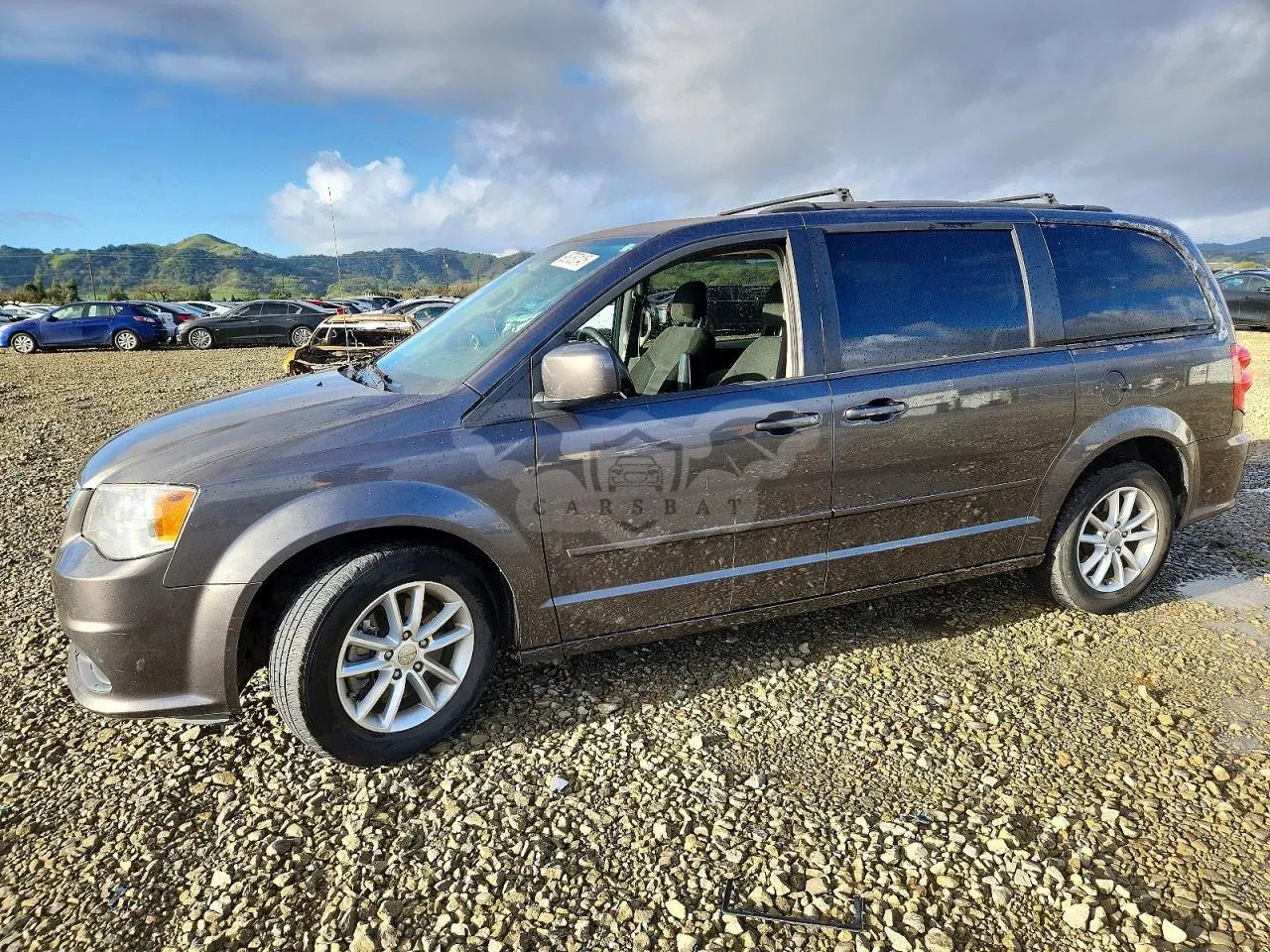 Dodge Grand Caravan (Caravan) SXT 3.6L 6 2016