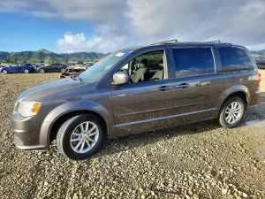 Dodge Grand Caravan (Caravan) SXT 3.6L 6 2016