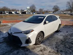 Toyota Corolla L 1.8L 4 2017