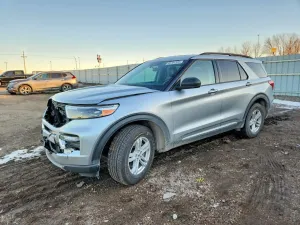 Ford Explorer XLT 2.3L 4 2022