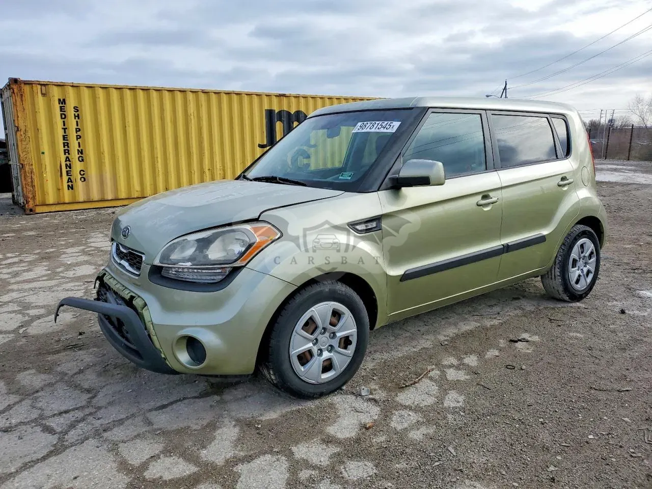 Kia Soul 1.6L 4 2012