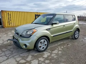 Kia Soul 1.6L 4 2012