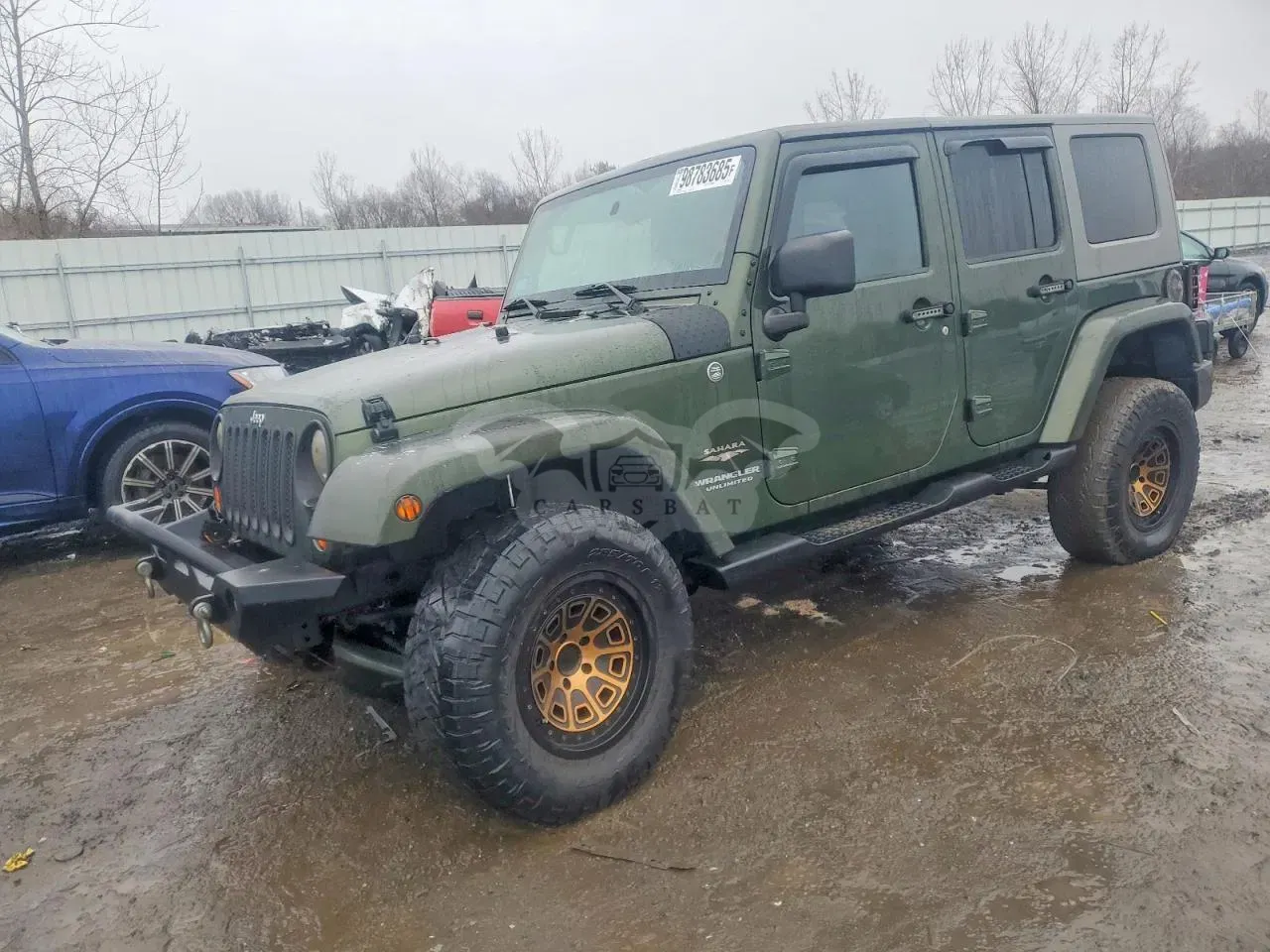 Jeep Wrangler SAHARA 3.8L 6 2007