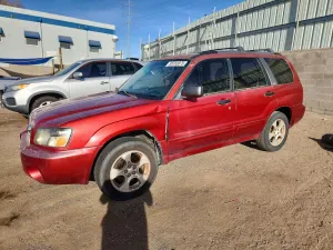 Subaru Forester 2.5XS 2.5L 4 2003