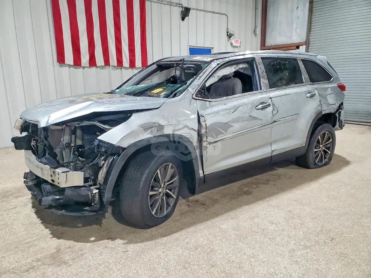 Toyota Highlander 3.5L 6 2019