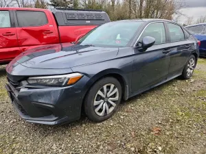 Honda Civic LX 2.0L 4 2022