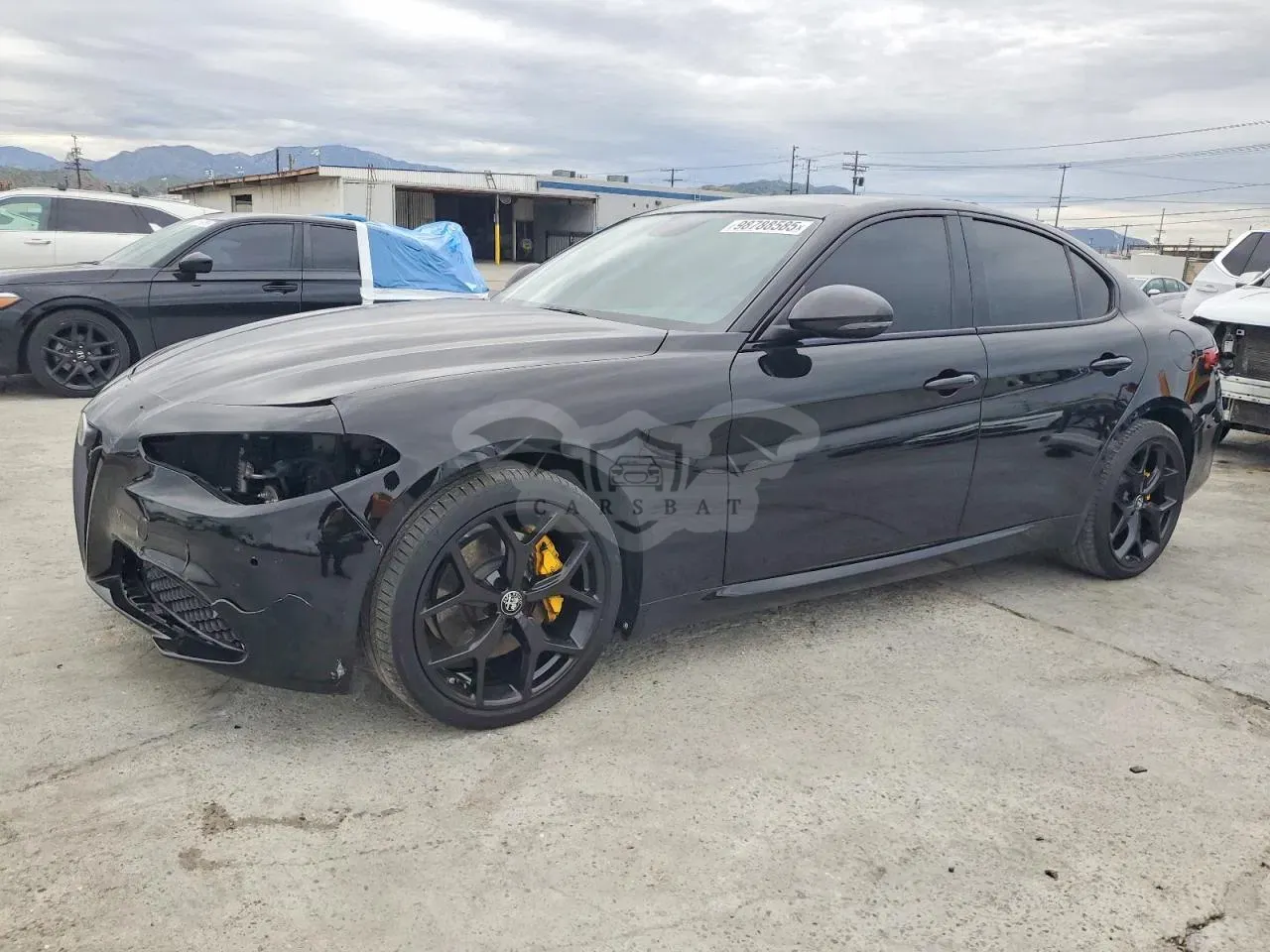 Alfa Romeo Giulia 2.0L 4 2019