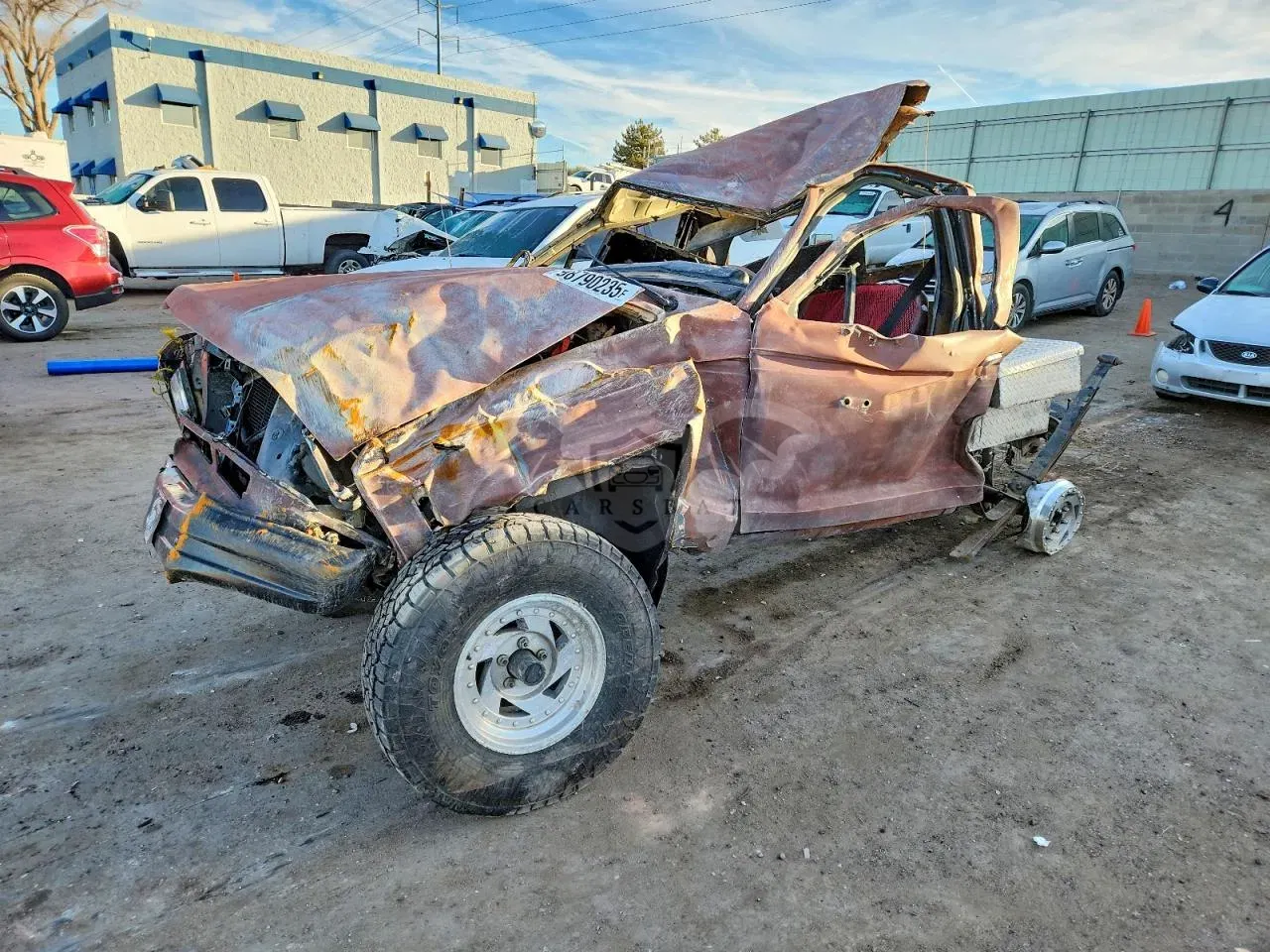 Ford Ranger 2.8L 6 1984