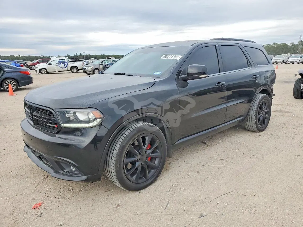 Dodge Durango R/T 5.7L 8 2017
