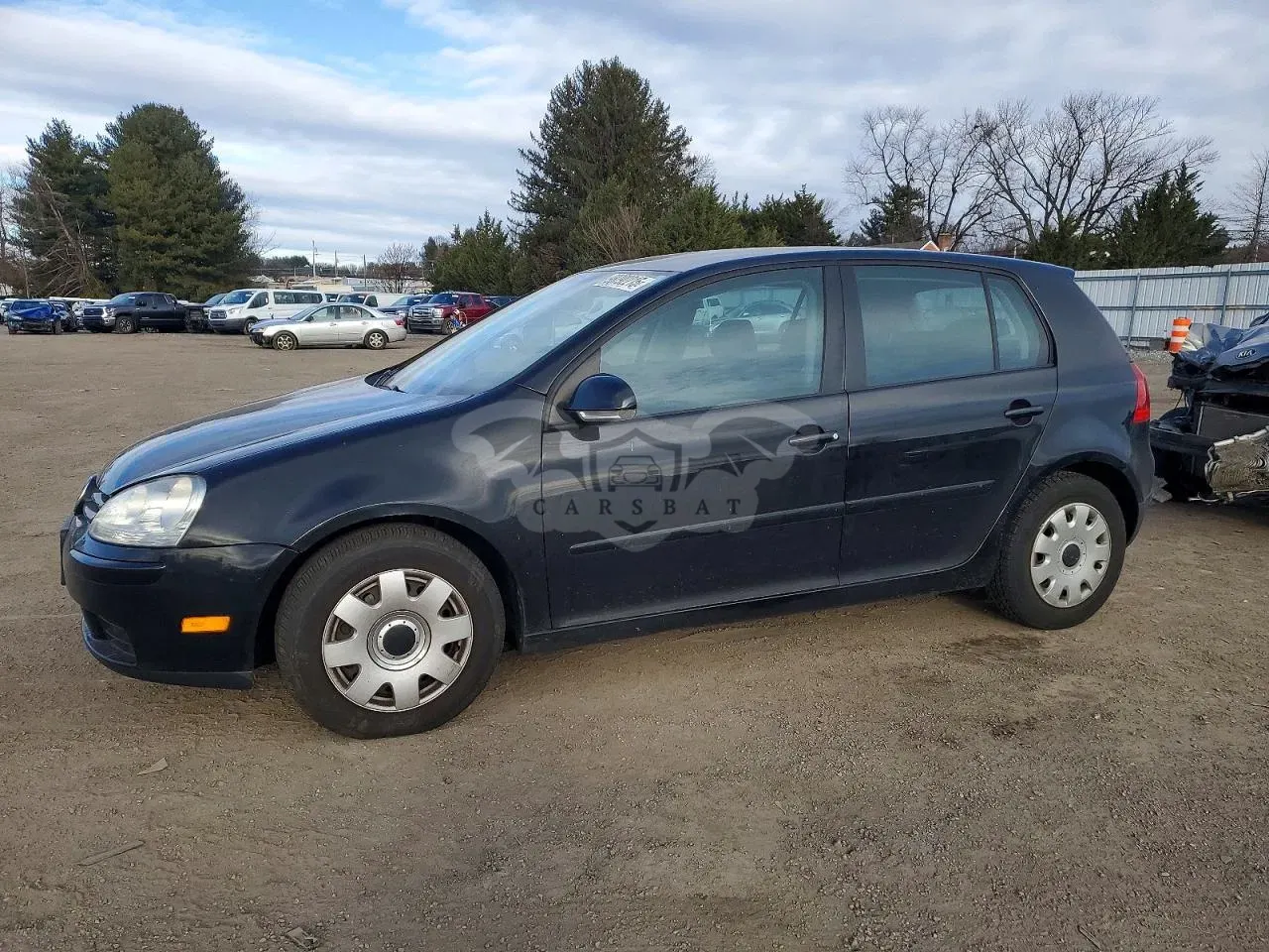 Volkswagen Golf 2.5L 5 2009