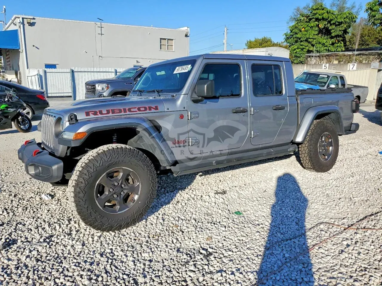 Jeep Gladiator RUBICON 3.6L 6 2020