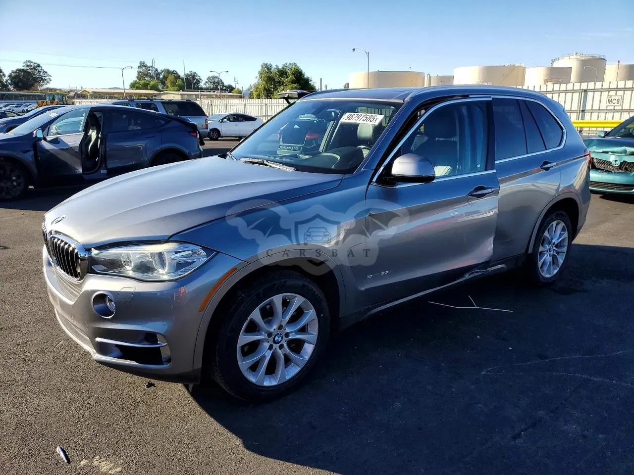 BMW X5 SDRIVE35I 3.0L 6 2014