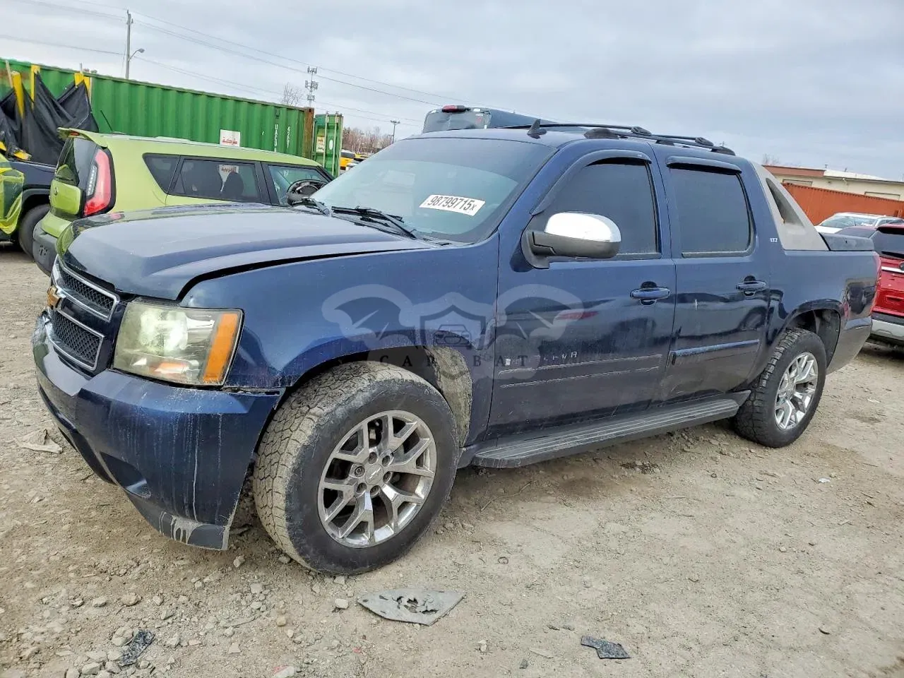 Chevrolet Avalanche K1500 5.3L 8 2007