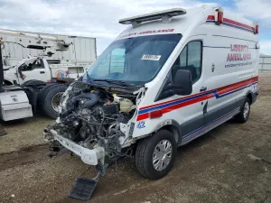 Ford Transit T-250 3.7L 6 2017