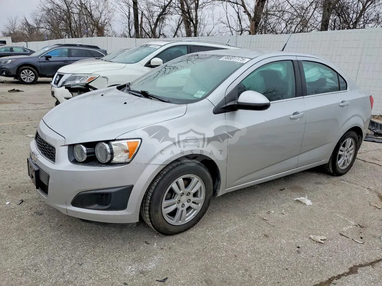 Chevrolet Aveo (Sonic) LT 1.8L 4 2013