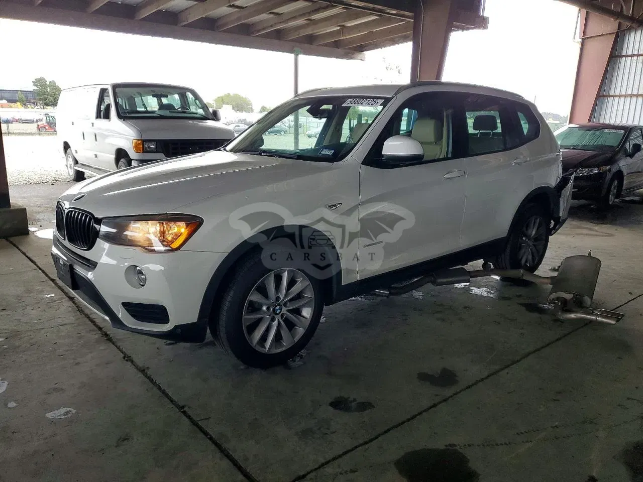 BMW X3 SDRIVE28I 2.0L 4 2017