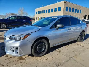 Subaru Impreza 2.0L 4 2018