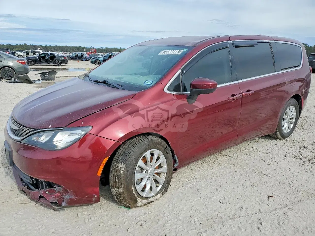 Chrysler Pacifica TOURING 3.6L 6 2017