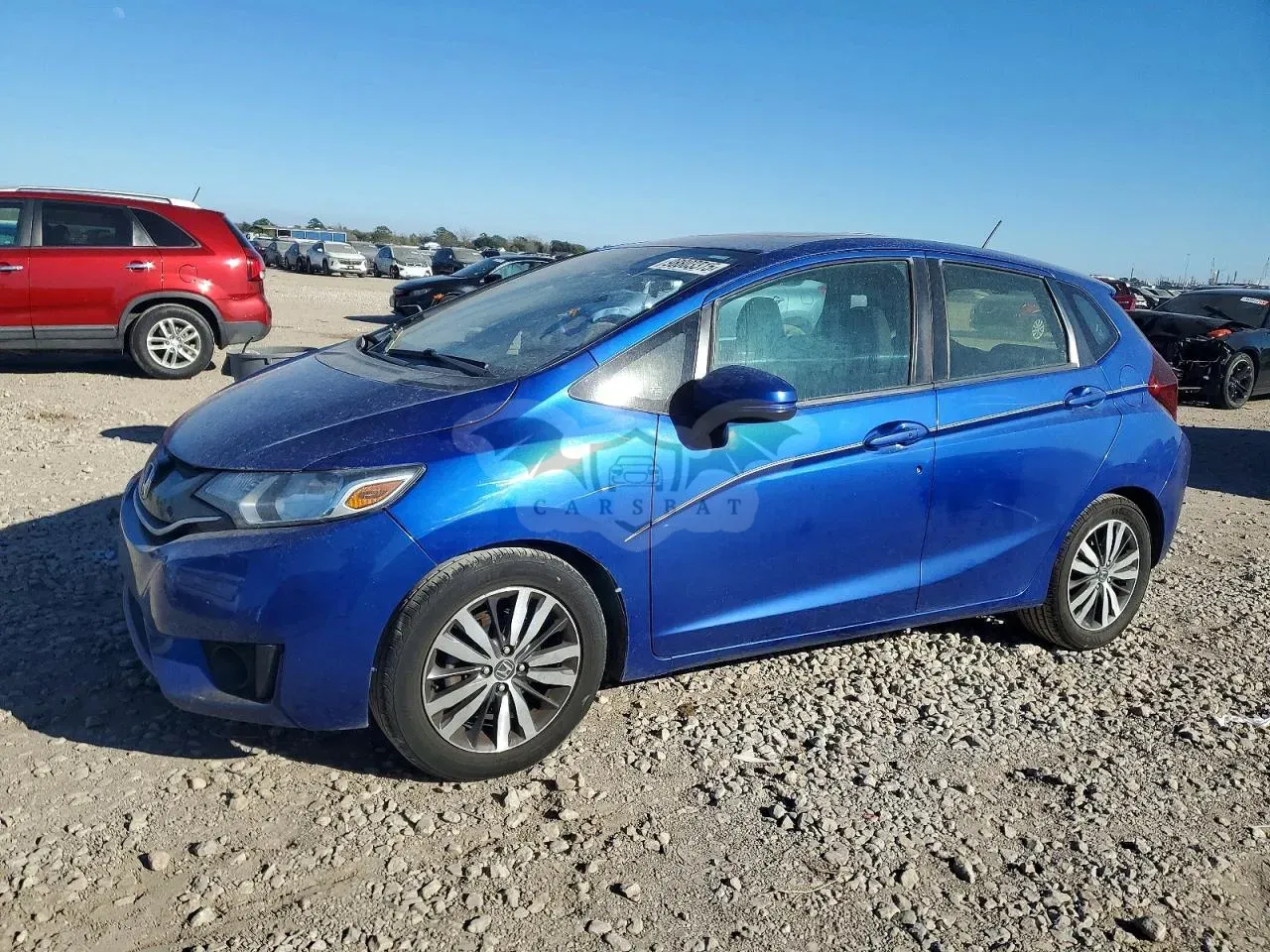 Honda Fit EX 1.5L 4 2016