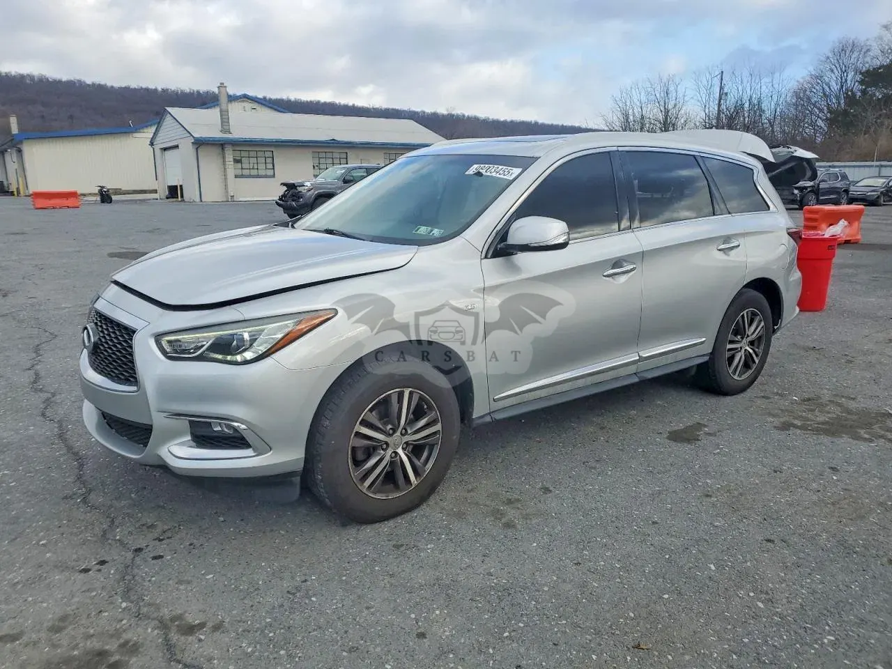 Infiniti QX60 3.5L 6 2017