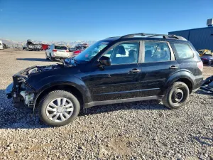 Subaru Forester 2.5X 2.5L 4 2012